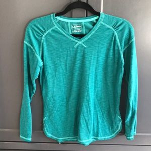LLBean long sleeve t-shirt